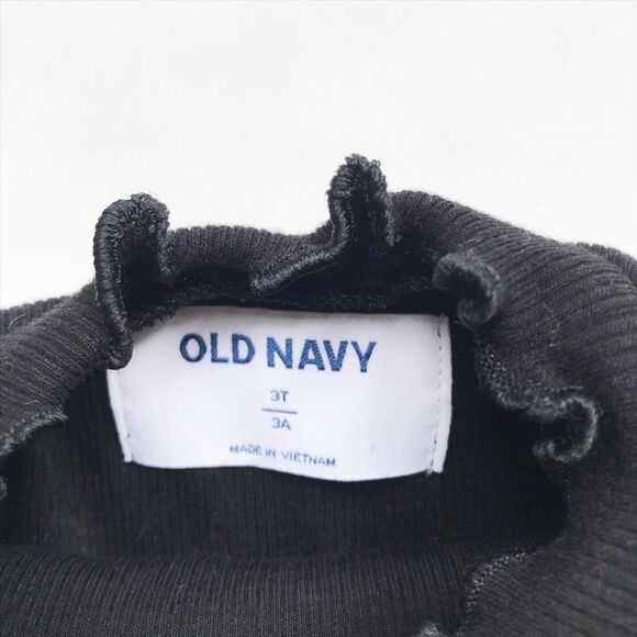 Old Navy leopard tulle mock neck dress EUC 3T - Picture 3 of 5